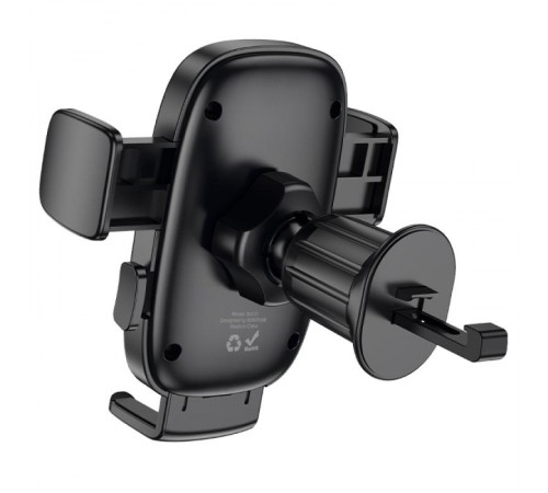 Автотримач Borofone BH131 One-key Lock (air outlet) Black