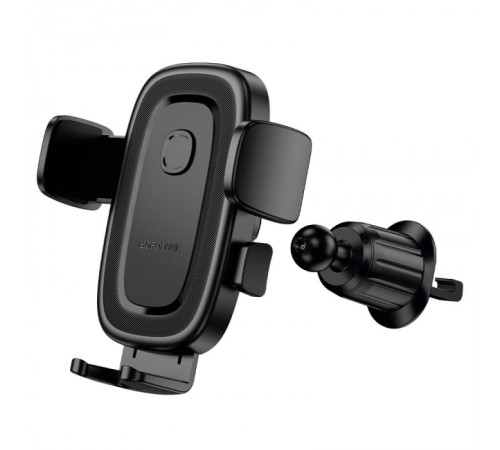 Автотримач Borofone BH131 One-key Lock (air outlet) Black