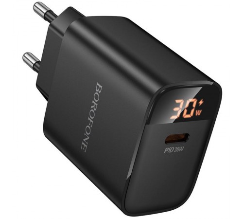 МЗП Borofone BA97A PD30W (1USB-C) Black