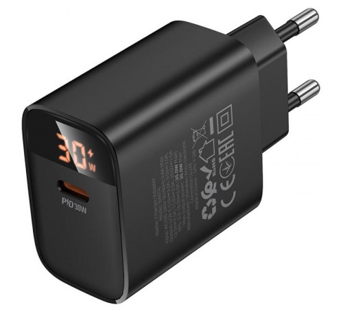 МЗП Borofone BA97A PD30W (1USB-C) Black