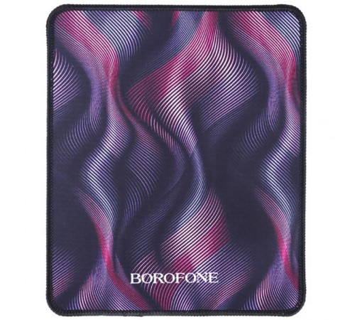 Килимок для мишки Borofone BG12 Illustrious (200*240mm) Black