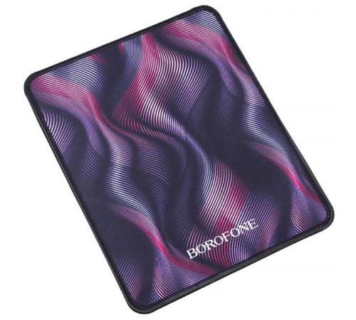 Килимок для мишки Borofone BG12 Illustrious (200*240mm) Black