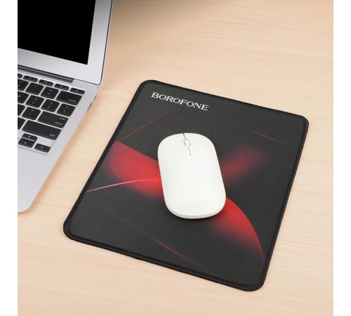 Килимок для мишки Borofone BG8 Flying Eagle (200*240mm) Black