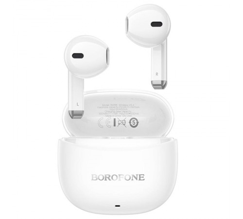 Бездротові TWS навушники Borofone BW88 White