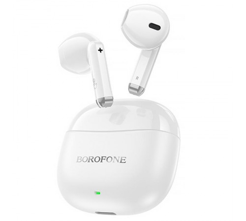 Бездротові TWS навушники Borofone BW88 White