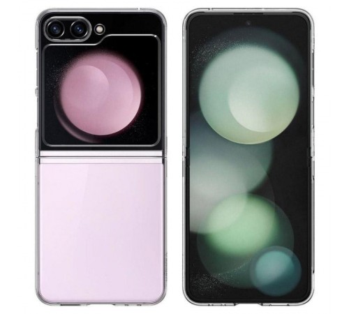 Чохол SGP Ultra Hybrid для Samsung Galaxy Z Flip7 Прозорий