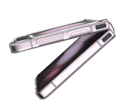 Чохол SGP Ultra Hybrid для Samsung Galaxy Z Flip7 Прозорий