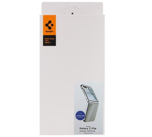 Чохол SGP Ultra Hybrid для Samsung Galaxy Z Flip7 Прозорий