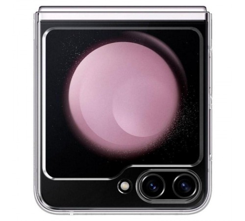 Чохол SGP Ultra Hybrid для Samsung Galaxy Z Flip7 Прозорий