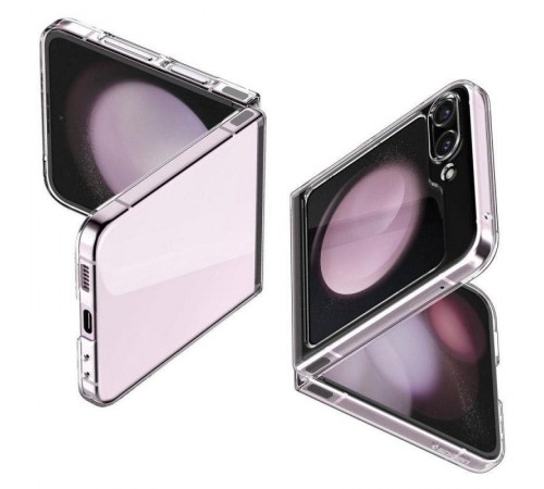 Чохол SGP Ultra Hybrid для Samsung Galaxy Z Flip7 FE Прозорий