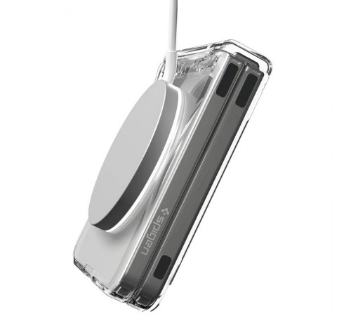 Чохол SGP Ultra Hybrid (MagFit) для Samsung Galaxy Z Flip7 Прозорий