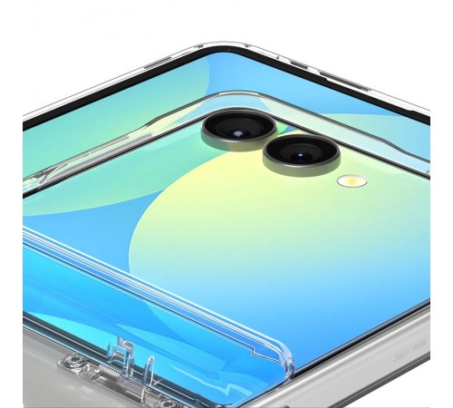 Чохол SGP Ultra Hybrid (MagFit) для Samsung Galaxy Z Flip7 Прозорий