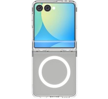 Чохол SGP Ultra Hybrid (MagFit) для Samsung Galaxy Z Flip7 FE Прозорий