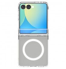 Чохол SGP Ultra Hybrid (MagFit) для Samsung Galaxy Z Flip7 FE Прозорий