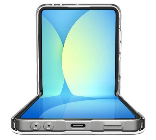 Чохол SGP Ultra Hybrid (MagFit) для Samsung Galaxy Z Flip7 FE Прозорий