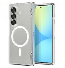 Чохол SGP Ultra Hybrid (MagFit) для Samsung Galaxy Z Fold7 Прозорий