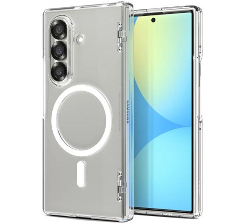 Чохол SGP Ultra Hybrid (MagFit) для Samsung Galaxy Z Fold7 Прозорий