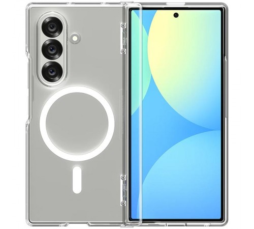 Чохол SGP Ultra Hybrid (MagFit) для Samsung Galaxy Z Fold7 Прозорий