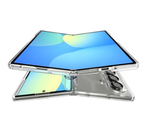 Чохол SGP Ultra Hybrid (MagFit) для Samsung Galaxy Z Fold7 Прозорий