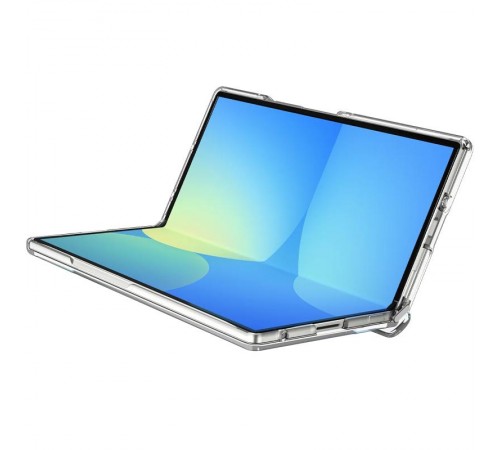 Чохол SGP Ultra Hybrid (MagFit) для Samsung Galaxy Z Fold7 Прозорий