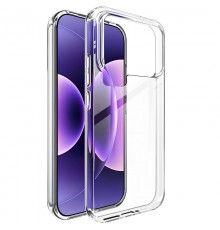 TPU чохол Epic Transparent 1,5mm для Xiaomi 17 Pro Безбарвний (прозорий)