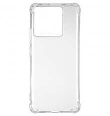 TPU чохол GETMAN Ease logo посилені кути для Xiaomi 17 Pro Безбарвний (прозорий)