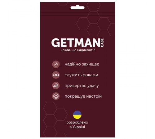 TPU чохол GETMAN Ease logo посилені кути Full Camera для Google Pixel 10 Безбарвний (прозорий)