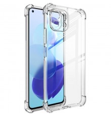 TPU чохол GETMAN Ease logo посилені кути Full Camera для Xiaomi 17 Безбарвний (прозорий)