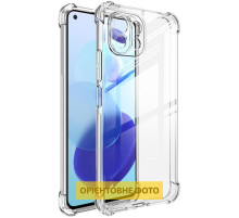TPU чохол GETMAN Ease logo посилені кути Full Camera для Xiaomi Redmi 15 (Global) Безбарвний (прозорий)