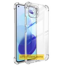 TPU чохол GETMAN Ease logo посилені кути Full Camera для Xiaomi Redmi 15 (Global) Безбарвний (прозорий)