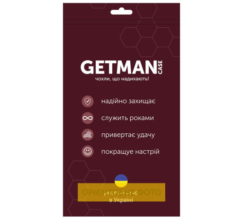 TPU чохол GETMAN Ease logo посилені кути Full Camera для Xiaomi Redmi 15 (Global) Безбарвний (прозорий)