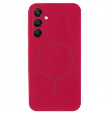Чохол Silicone Cover Lakshmi Full Camera (AA) with MagFit для Samsung Galaxy S25 FE Червоний / Rose Red