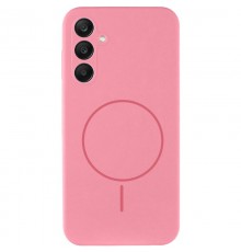 Чохол Silicone Cover Lakshmi Full Camera (AA) with MagFit для Samsung Galaxy S25 FE Рожевий / Light pink
