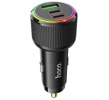АЗП Hoco NZ17 High Power 45W (1USB-A/2C) Black