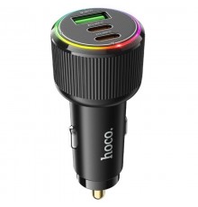 АЗП Hoco NZ17 High Power 45W (1USB-A/2C) Black