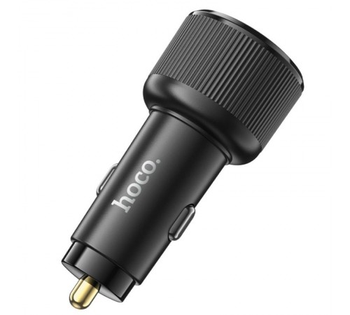 АЗП Hoco NZ17 High Power 45W (1USB-A/2C) Black