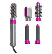 Стайлер Hoco DAR41 Warm-air Comb 5in1 Rose Red