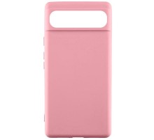 Чохол TPU GETMAN Liquid Silk для Google Pixel 6 Pro Рожевий / Pink