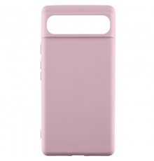 Чохол TPU GETMAN Liquid Silk для Google Pixel 6 Pro Рожевий / Pink Sand