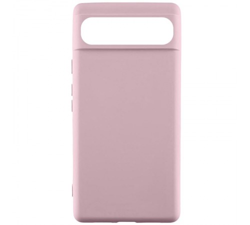 Чохол TPU GETMAN Liquid Silk для Google Pixel 6 Pro Рожевий / Pink Sand