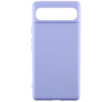 Чохол TPU GETMAN Liquid Silk для Google Pixel 6 Pro Бузковий / Light purple