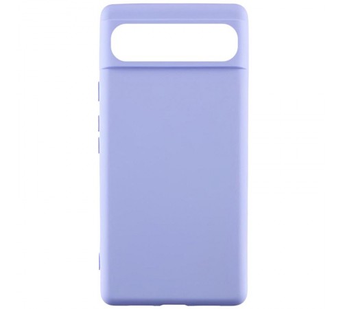 Чохол TPU GETMAN Liquid Silk для Google Pixel 6 Pro Бузковий / Light purple