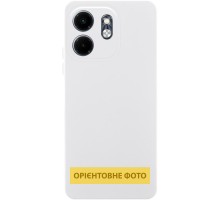 Чохол TPU GETMAN Liquid Silk Full Camera для Motorola Moto G06 Білий / White