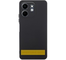 Чохол TPU GETMAN Liquid Silk Full Camera для Motorola Moto G06 Чорний / Black