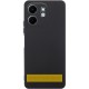 Чохол TPU GETMAN Liquid Silk Full Camera для Motorola Moto G06 Чорний / Black