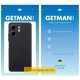 Чохол TPU GETMAN Liquid Silk Full Camera для Motorola Moto G55 5G Чорний / Black