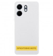 Чохол TPU GETMAN Liquid Silk Full Camera для Motorola Moto G86 5G Білий / White