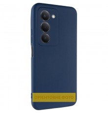 Чохол TPU GETMAN Liquid Silk Full Camera для Xiaomi Redmi 15 (Global) Синій / Midnight Blue
