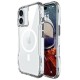 Чохол TPU Space Octagon with MagSafe для Apple iPhone 16 (6.1") Clear