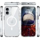 Чохол TPU Space Octagon with MagSafe для Apple iPhone 16 (6.1") Clear